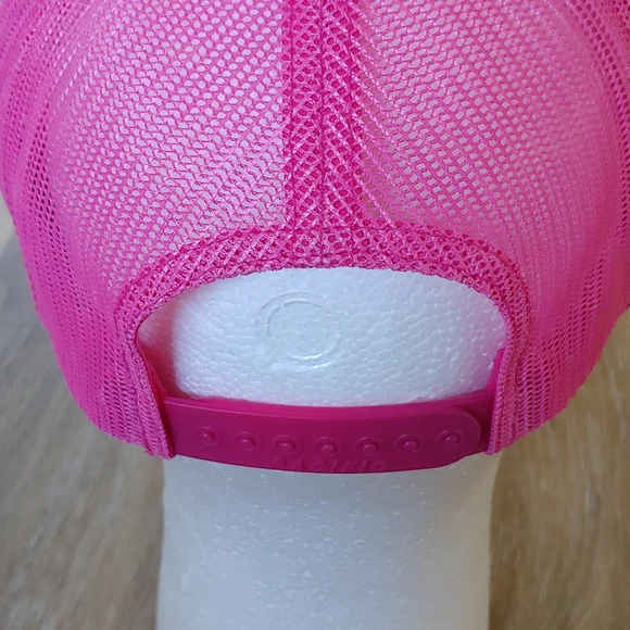 Dykstra Baseball Pink Trucker Snapback Cap Hat - Picture 5 of 8